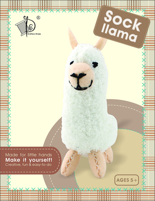 Sock Llama DIY kit MH-D0180