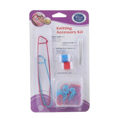 blister packing with customer card