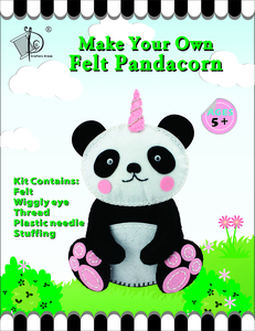 Sew Your Own Pandacorn Friend MH-A0418