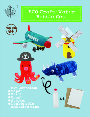 ECO Craft- Water Bottle Set MH-E0166