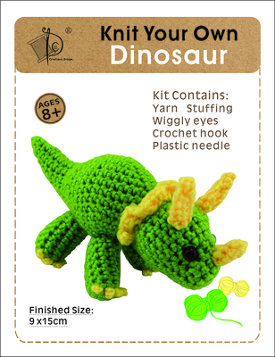 Crochet Your Own Lovely Dinosaur MH-D0119S