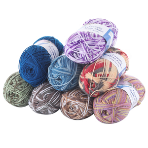 section dyed yarn