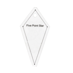 O.S.MFive point star