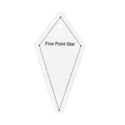 O.S.MFive point star