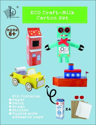 ECO Craft-Milk Carton Set MH-E0167