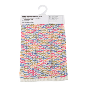 section dyed yarn