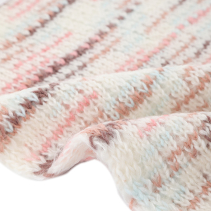 section dyed yarn