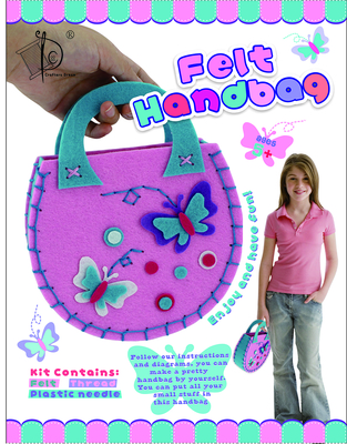 Felt Handbag DIY Kit MH-A0057