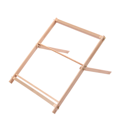 Wooden Multi-Craft Weaving Loom Kit Adjustable SC-KL005