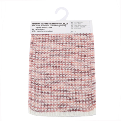 section dyed yarn