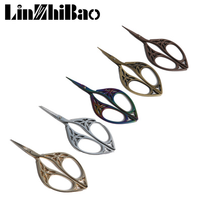 Leaf shape embroidery scissors MH-sw002