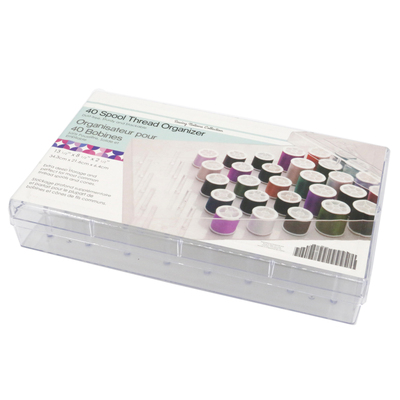 40 spool thread organizer