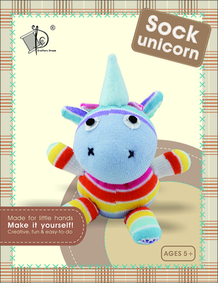 Sock Unicorn DIY kit MH-D0178