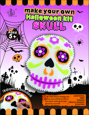 Halloween Kit Skull DIY Kit MH-A0143
