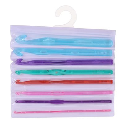 plastic corchet hook pvc pack SC-ch012