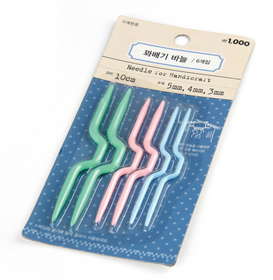 knitting needles