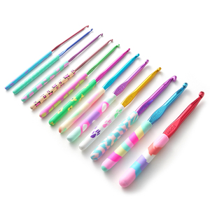 polymer clay crochet hook SC-ch015-2