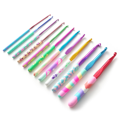 polymer clay crochet hook SC-ch015-2