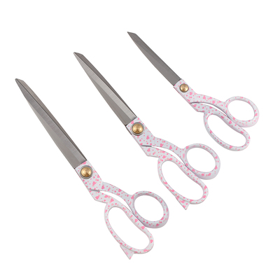 High-grade approval scissors Pink heart tailor scissors SC-CS011