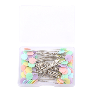flower head pins &nbsp;with box