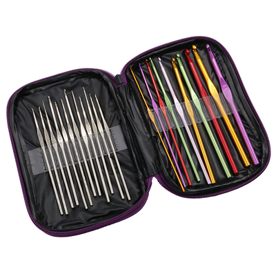 iron + alumium corchet hook set SC-CH004