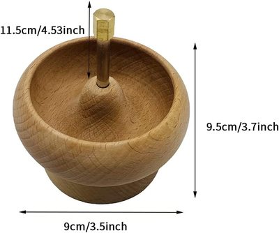 Embroidered bead bowl SC-YH008