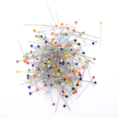 glass head pins