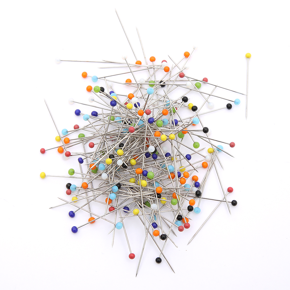 glass head pins