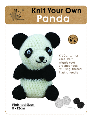 Crochet Your Own Lovely Penda MH-D0115S