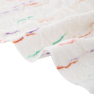 section dyed yarn