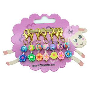 Polymer clay marking buckle SC-SM004