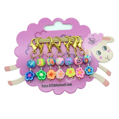 Polymer clay marking buckle SC-SM004