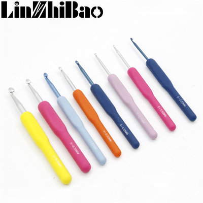 slicone corchet hook Most soft handle &nbsp;SC-ch016