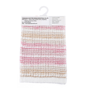 section dyed yarn