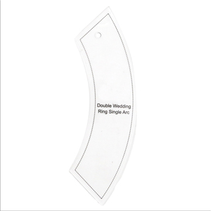 O.S.M Doyble Wedding Ring Single Arc