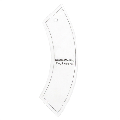 O.S.M Doyble Wedding Ring Single Arc