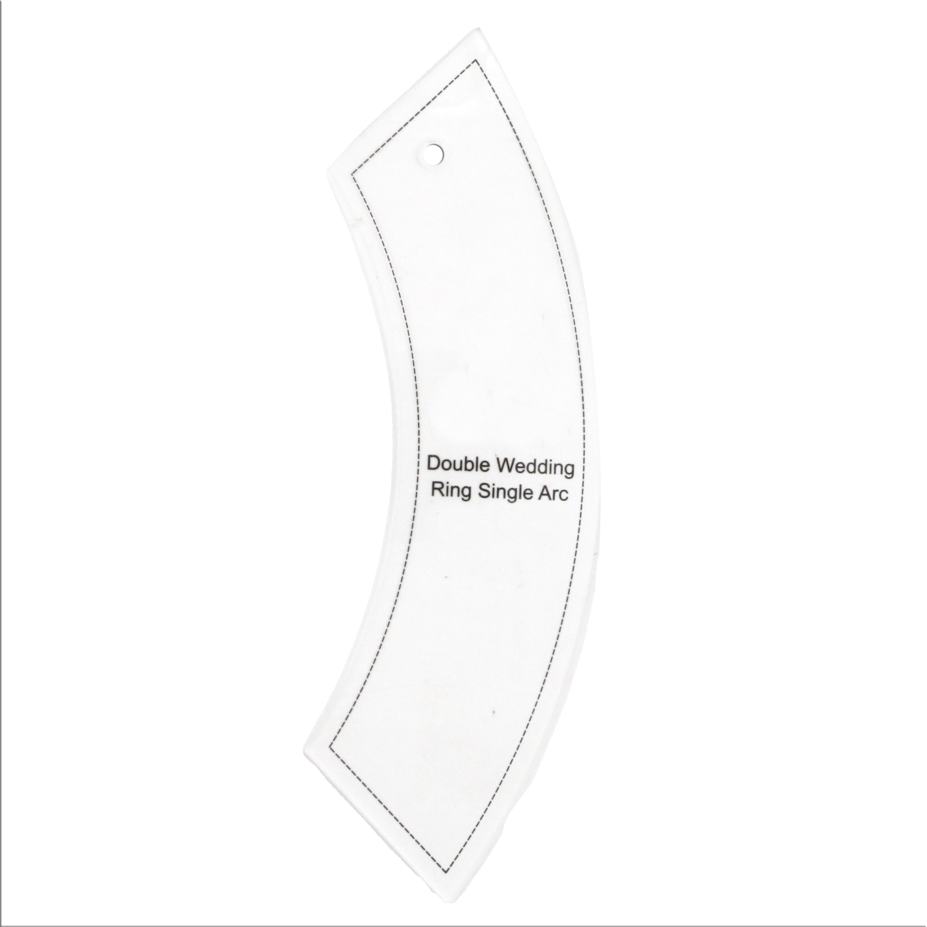 O.S.M Doyble Wedding Ring Single Arc