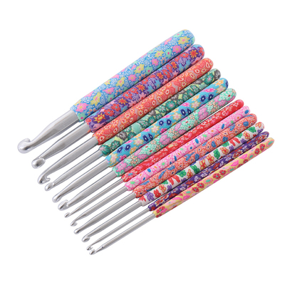 polymer clay corchet hook SC-ch014