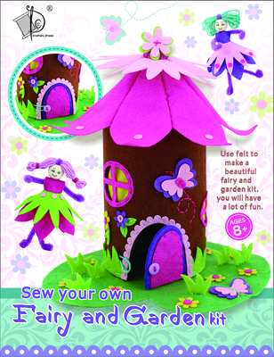 Fairly Garden Sew your kit MH-A0192