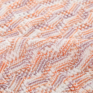 section dyed yarn