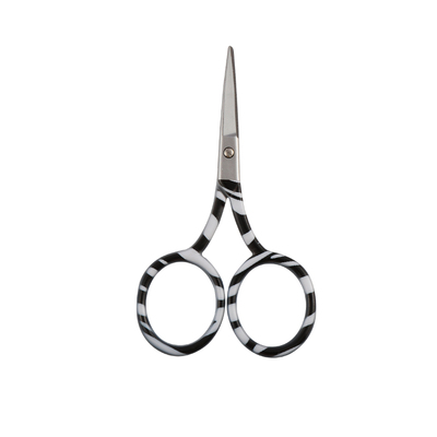 Embroidery thread scissors Printed zebra 3.5 inch SC-sm004