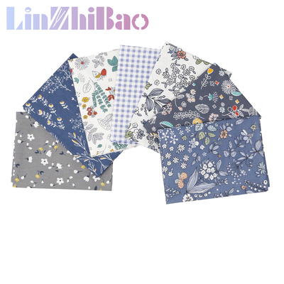 Spring flower cotton fabric FAT QUATER 7 PCSSC-FQ006