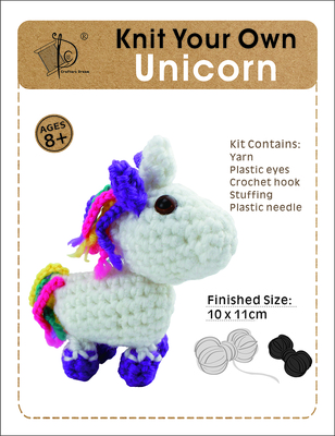 Crochet Your Own Lovely Unicorn MH-D0118S