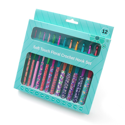 polymer clay crochet hook SC-ch015-4