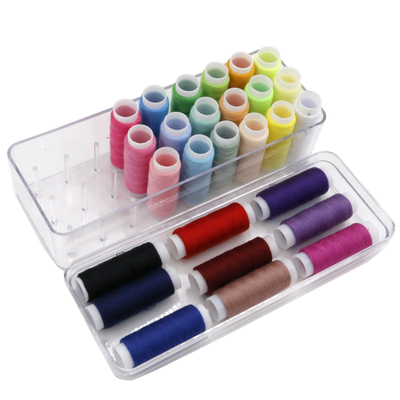 27 spool organizer with thread