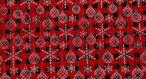 Christmas fabric - Hot Air Balloon YD-CR022