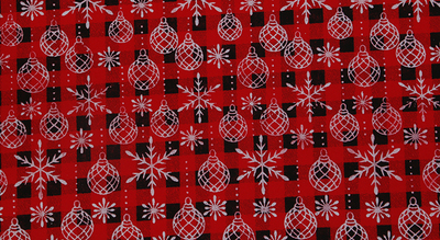 Christmas fabric - Hot Air Balloon YD-CR022