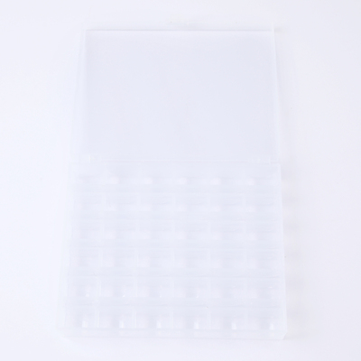 36 color polyester &nbsp;bobbin box