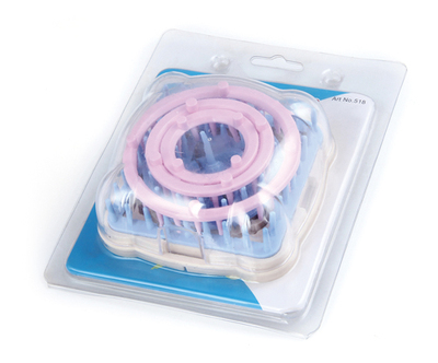 customer paper with shrink pack