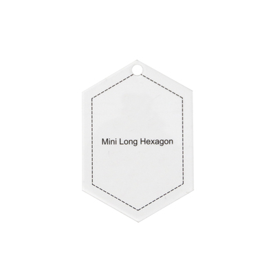 Mini Long Hexagon